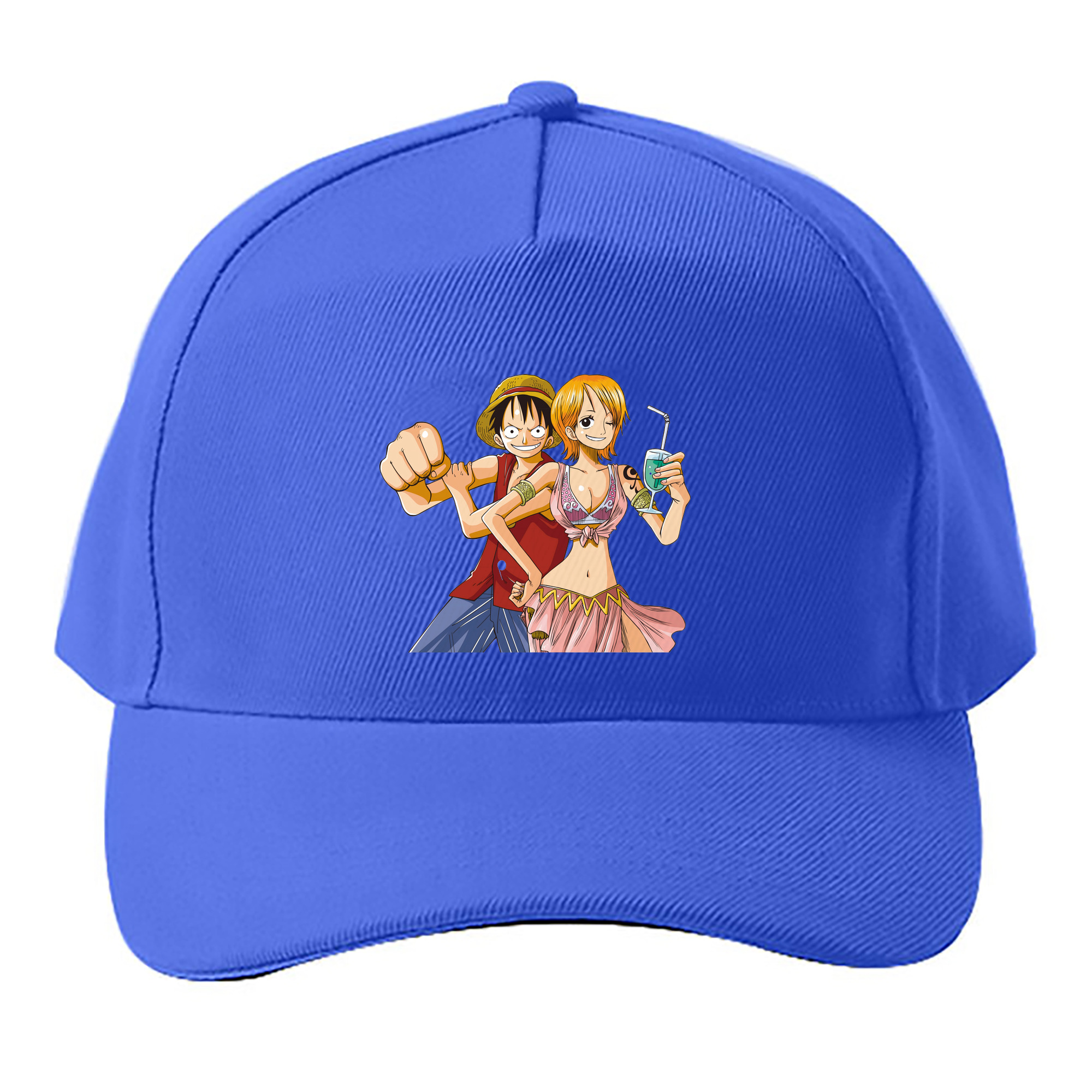 ワンピース モンキー・D・ルフィ ONE PIECE Monkey D. Luffy ベースボールキャップ 綿100％ 男女兼用 帽子 スポーツ